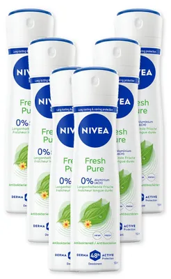 Produktbild von NIVEA Deodorant Fresh Pure Deo Spray 6 x 150ml