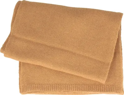 Kopka Feinstrick-Schal aus 100% Schurwolle in beige