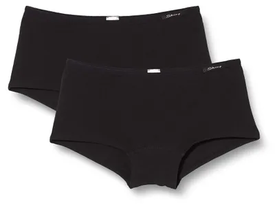 Productafbeelding van 2-pack meisjesbroekjes, katoen, basismodel van het merk Skiny, maat 176.