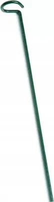 Immagine prodotto di Supporto per piante 60 cm in acciaio, verniciato a polvere verde, stabile e resistente alle intemperie
