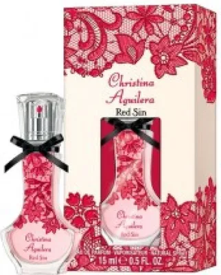 Image de Christina Aguilera, Red Sin, Eau De Parfum, For Women, 15 ml *Miniature