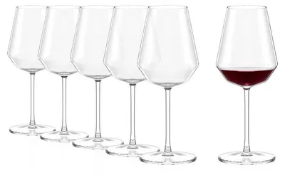 Productafbeelding van 6x Stölzle Lausitz Celestia roodwijnkelk / roodwijn glas, 490 ml