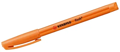 Image de Surligneur - STABILO flash - paquet de 10 - orange