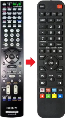 Produktbild von Fernbedienung passend für SONY STR-DA3200ES | STRDA3200ES
