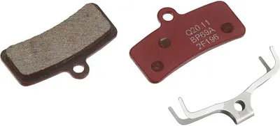 Produktbild von Trp Q20.11 Trail S Hd-m817hd-m815/slate T4 Hd-m806-hd-m805n Bremsbeläge Aus Halbmetall Silber Silber One Size
