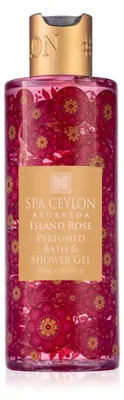 Obrázok produktu pre Parfumovaný kúpeľový a sprchový gél - ruža Geranium - ISLAND ROSE
