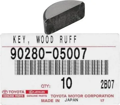Obrázek produktu pro TOYOTA Corolla Avensis RAV4 Kladka klikového hřídele V 90280-05007 OE
