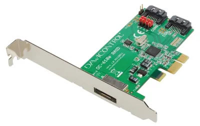 Productafbeelding van Dawicontrol DC-610E RETAIL Dawicontrol PCI Card PCI-e DC-610e RAID 2-Kanal SATA3 6G eS