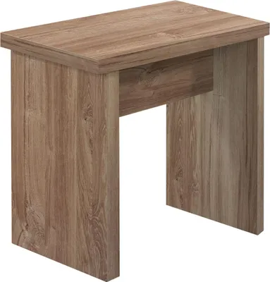 Produktbild von FURNARO Bank Sitzbank Sitzhocker B/H/T: 45x47x37 cm, Farbe:Stirling oak