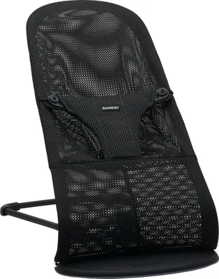Produktbild von BABYBJÖRN Wipstoeltje Bliss Zwart frame Mesh Zwart 006225