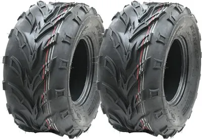 Produktbild von 18x9.50-8 ATV-Reifen für Quad-Anhänger, 18x9.50-8, für unbefestigte Wege und Straßen zugelassen, 2er-Set.