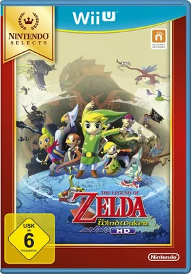 Produktbild von The Legend of Zelda: The Wind Waker HD Selects