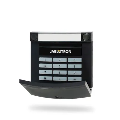 Produktbild von JA-113E-AN-BUS | Codetaster mit RFID und Keypad | anthrazit |
