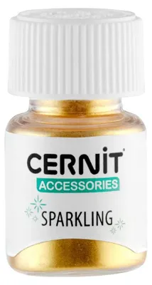 Produktbild von Cernit Sparkling 5 G Metallic Gold