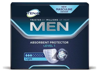 Image de Protections urinaires pour hommes, niveau 1