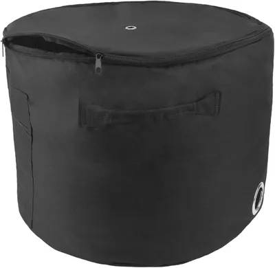 Produktbild von Schlauchwagen & -halter Gartenschlauchhalter, Wasserschlauchtasche für den Außenbereich zur Aufbewahrung von bis zu 45,72 m Schlauchhalter, Schlauch-O