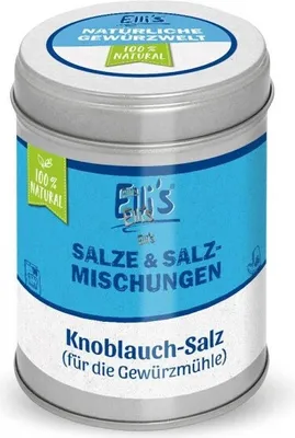 Produktbild von Knoblauchsalz (für die Gewürzmühle) - Ellis Gewürz