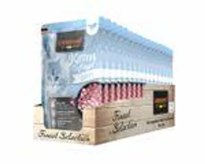 Image de LEONARDO Kitten volaille avec huile de saumon 16x 85g