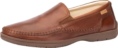 Produktbild von Pikolinos Herren Slipper Mokassin Halbschuh Leder Marbella M9A-3111, Größe:44 EU, Farbe:Mehrfarbig