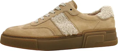Produktbild von Paul Green  Damenschuhe Für lose Einlagen sportlicher Schnürer Beige, Schuhgröße:EUR 37 | UK 4