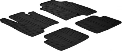 Immagine prodotto di Tappetini in gomma per auto Fiat Panda 2012-
