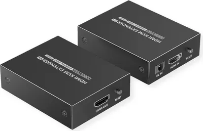 Zdjęcie produktu dla VALUE 14.99.3043, Nadajnik i odbiornik, Przewodowa, 70 m, Cat6, Cat6a, Cat7, 3840 x 2160 px, 60 Hz