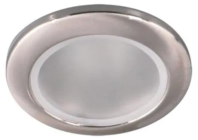 Productafbeelding van Inbouwspot GU10, 35W, IP44, mat chroom, VIKI Ideus, model 03182