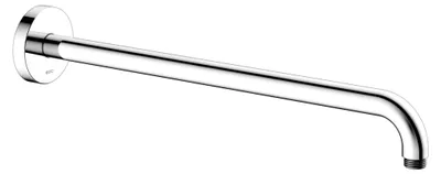 Produktbild von Keuco Brausearm 450 mm für Wandanschluss - verchromt - 51688010400