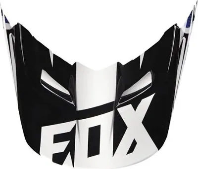 Produktbild von Fox Mx16 V1 Helm Visier-Race [Blk]