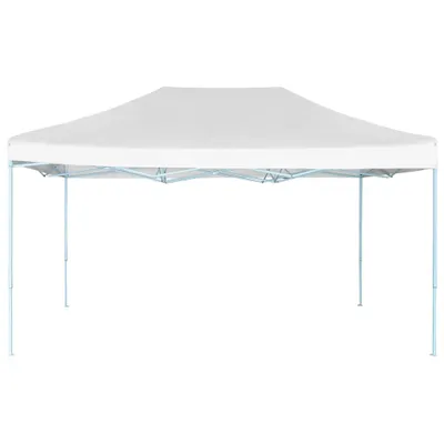 Obrázek produktu pro vidaXL Profesionální skládací párty stan 280x410x315 cm ocelový bílý