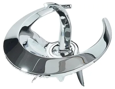 Immagine prodotto di Miscelatore per lavabo, montaggio a soffitto, design tradizionale, cromato