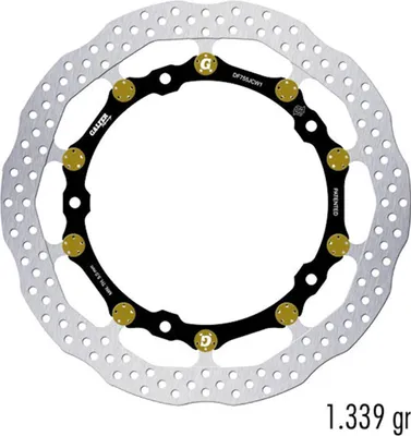 Produktbild von Bremsscheibe Set Galfer 2x DF755JCW1G03 WAVE® FLOATECH ROAD schwimmend vorne 320x6mm für BMW S R RR 1000 ccm Bj. 2009 - 2022