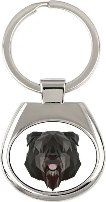 Zdjęcie produktu dla Bouvier brelok geometryczny Art-Dog