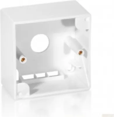Image de equip Boîtier pour montage en saillie pour système Keystone (5pcs) blanc pur