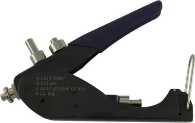 Zdjęcie produktu dla TELEVES Kompressionszange f.Stecker FUP 2000/0837/0729 + FPS.. FUPW14