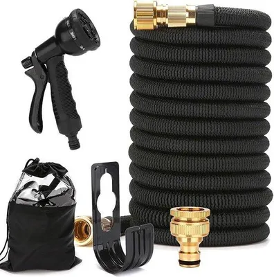 Produktbild von Flexible Gartenschlauch 15m Edelstahl