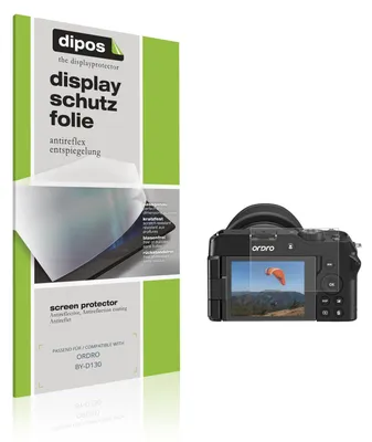Produktbild von 4x Schutzfolie für ORDRO BY-D130 matt Displayschutzfolie Folie Display Schutz dipos
