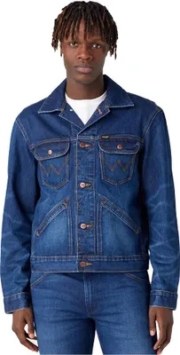 Produktbild von Wrangler 124mj Jeansjacke Blau 2XL Mann Blau 2XL
