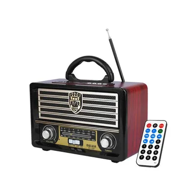Obrázok produktu pre Rádio prenosné MEIER M-113BT BRAUN retro