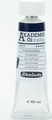 Produktbild von Schmincke 60ml AKADEMIE Öl color Preussischblau Öl 41 412 011