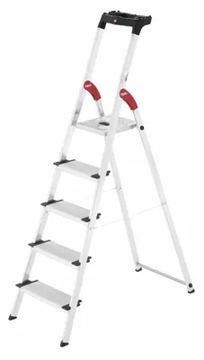 Produktbild von Trittleiter alu XXL 3 Schritten
