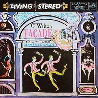 Produktbild von WALTON WILLIAM - Facade (200g)