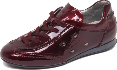 Produktbild von F7332 sneaker bimba girl bordeaux HOGAN OLYMPIA patent shoe