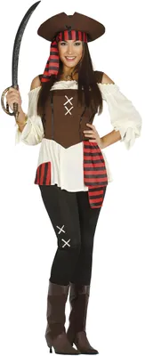 Immagine prodotto di Costume da pirata per donna , Taglia: XL