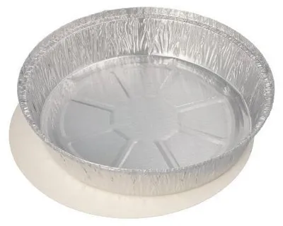 Produktbild von Schalen, Alu + Einlegedeckel, PE-beschichtet rund 1 l Ø 23 cm · 4,4 cm