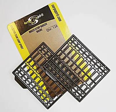 Produktbild von CarpSpirit Multi Stopp Boilies 126 Stk. schwarz