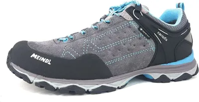 Produktbild von Meindl Ontario Lady GTX Sportschuhe Damen Wanderschuhe Wanderschuh Schwarz Freizeit, Schuhgröße:EUR 41 | UK 7