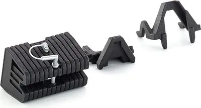 Image de Siku Adaptateur-Ser avec poids frontal ; 3095
