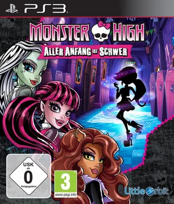 Produktbild von Monster High - Aller Anfang ist schwer