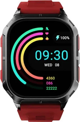 Produktbild von Hifuture ULTRA 3 5,11 cm (2.01') 41 mm Digital 240 x 296 Pixel Touchscreen Rot